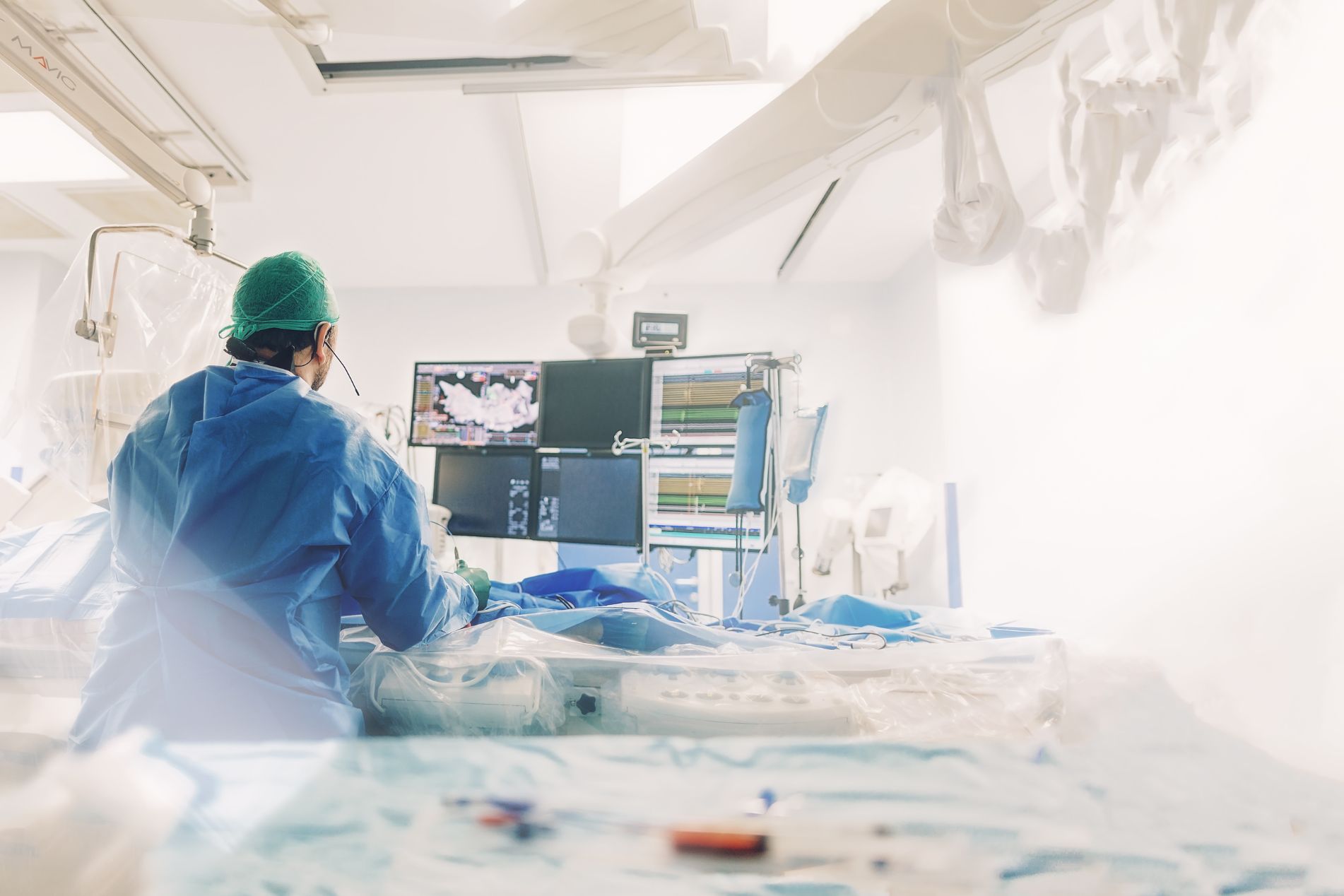 Herzkatheter mit elektrophysiologischer Untersuchung